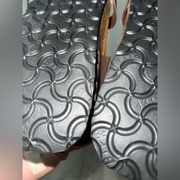 birkenstock birkis mocha color sandals - Picture 13 of 15